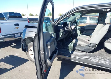 2015 Ford F-150 Xl из США, поврежденный, VIN 1FTEX1C84FKF23026